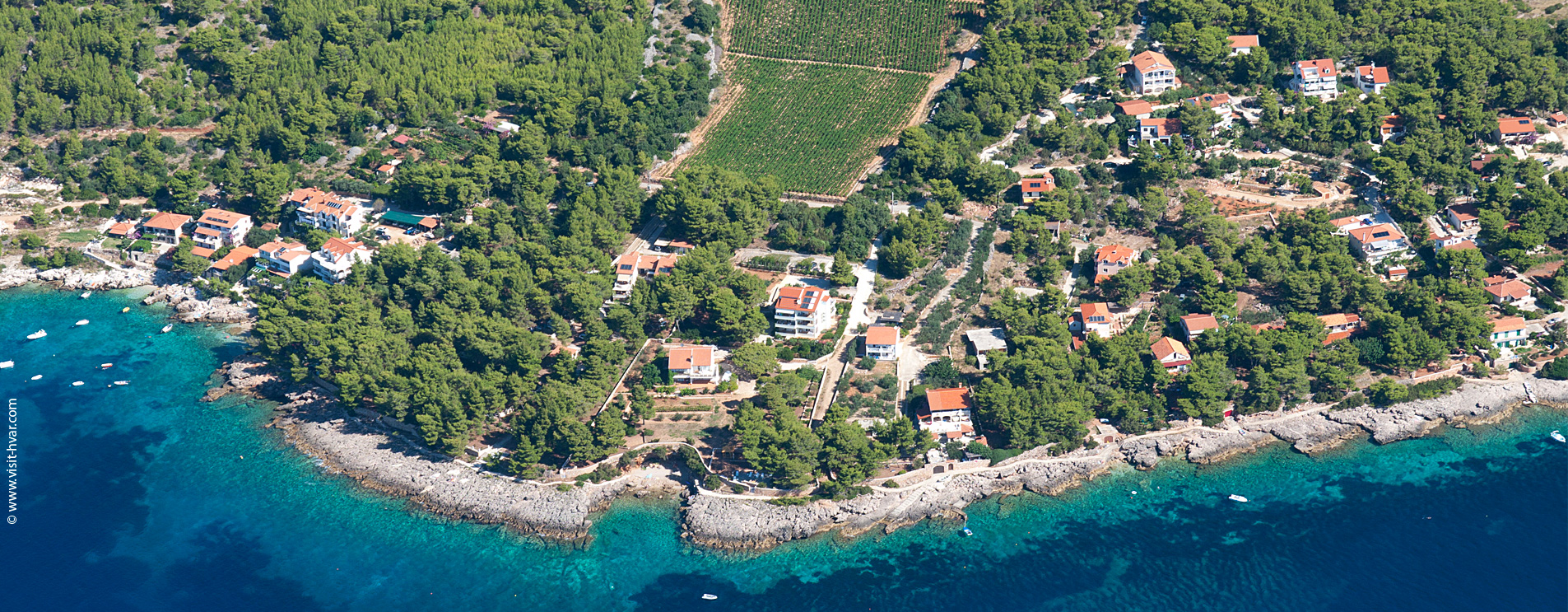 Willkommen in Zavala und sonnigen Insel Hvar